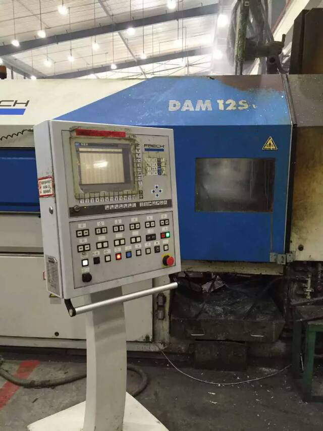 Frech DAM 125 F Magnesium hot chamber die casting machine WK1439, used