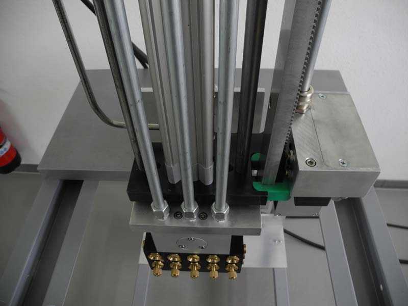 PSG 400 D Unitate de pulverizare pneumatică cu encoder rotativ