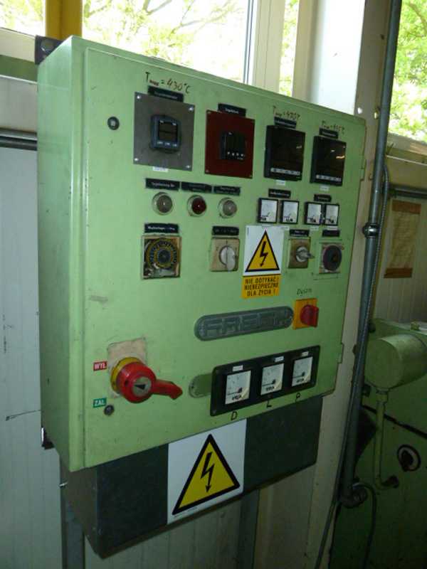 Frech DAW 100 sıcak kamaralı basınçlı döküm makinesi, kullanılmış