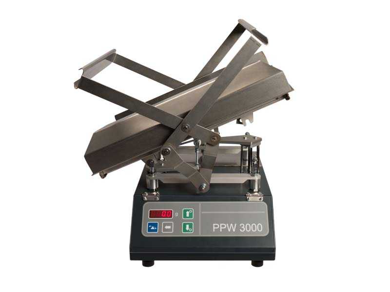 PPW 3000 Double Tilt High Speed Scale for Control of Components Completeness