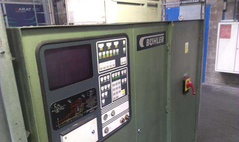 Bühler H 400 B İkinci el soğuk kamaralı basınçlı döküm makineleri KK1308