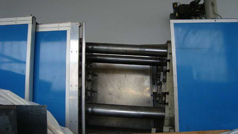 Oleopress OP/Z 450 İkinci el sıcak kamaralı basınçlı döküm makinesi