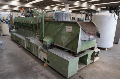 Rösler LM 750 continuous feed system GA2234, used