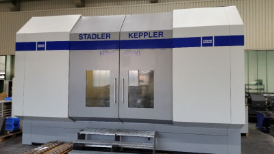 Keppler HDC 3000 S 6-осевой универсальный обрабатывающий центр BA2340, б/у
