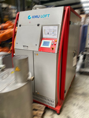 KMU Loft PROWADEST 200/1 evaporator cu vid ZU2126, folosit