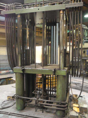 GIMA Tec 1200 Low Pressure Die Casting Machine usato, ND1321