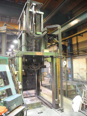 GIMA Tec 1200 Low Pressure Die Casting Machine usato, ND1322