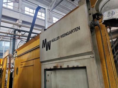Müller Weingarten GDK 2500 cold chamber die casting machine KK1576, used