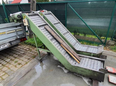 conveyor belt ZU2124, used
