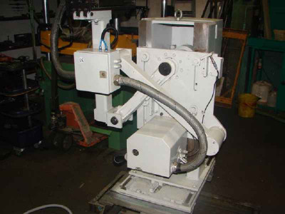 Bühler Pickmat I extraction device, used