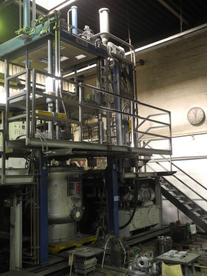 Máquina de fundición a baja presión Kurtz AL 13-13 FSC ND1330, usada