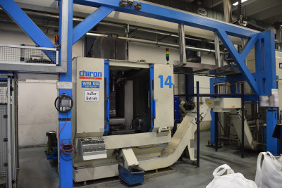 Chiron WM08 Hochgeschwindigkeits-CNC-Bearbeitungszentrum BA2350, gebraucht